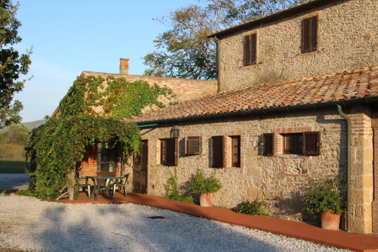 Podere Campo Alle Serpi Bibbona Zewnętrze zdjęcie