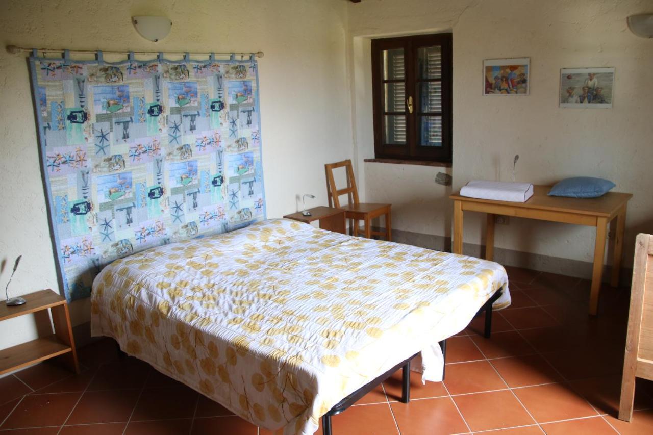 Podere Campo Alle Serpi Bibbona Zewnętrze zdjęcie