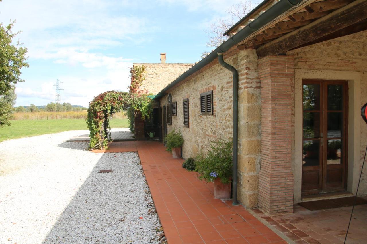 Podere Campo Alle Serpi Bibbona Zewnętrze zdjęcie