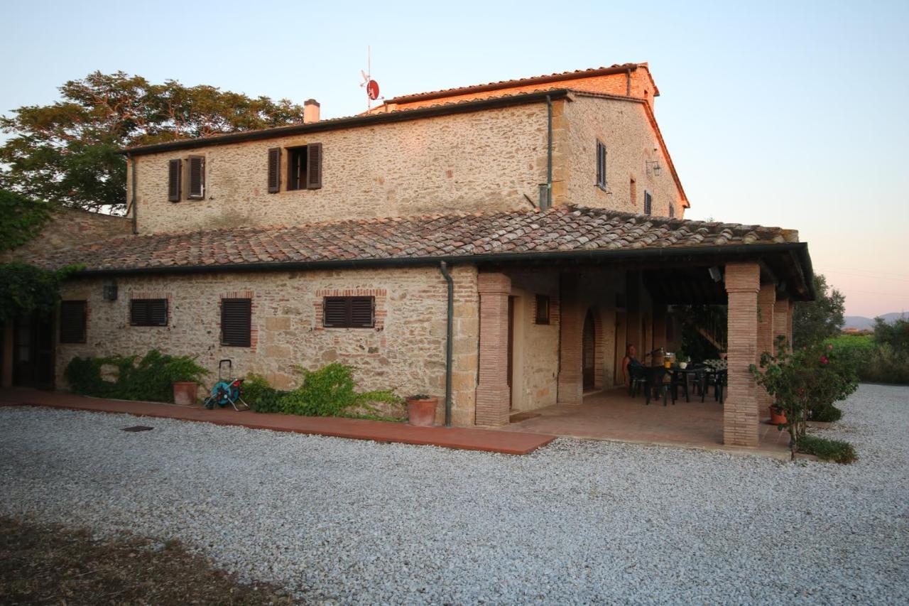 Podere Campo Alle Serpi Bibbona Zewnętrze zdjęcie