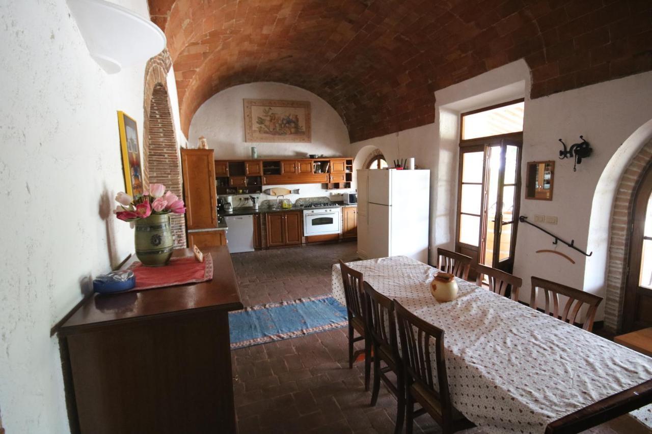 Podere Campo Alle Serpi Bibbona Zewnętrze zdjęcie