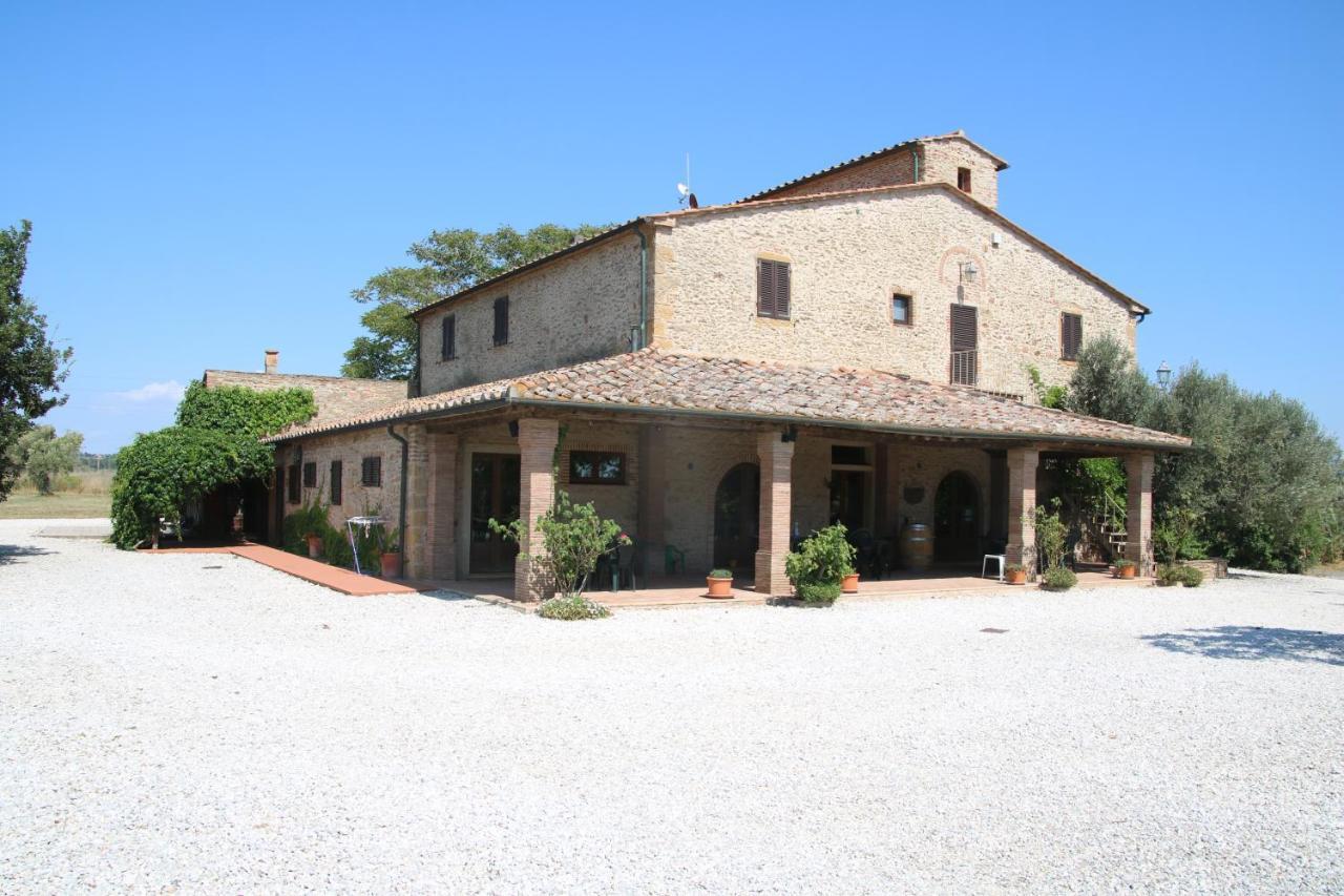 Podere Campo Alle Serpi Bibbona Zewnętrze zdjęcie