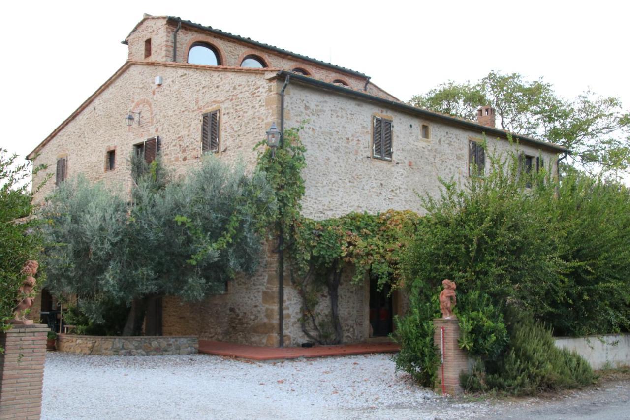 Podere Campo Alle Serpi Bibbona Zewnętrze zdjęcie
