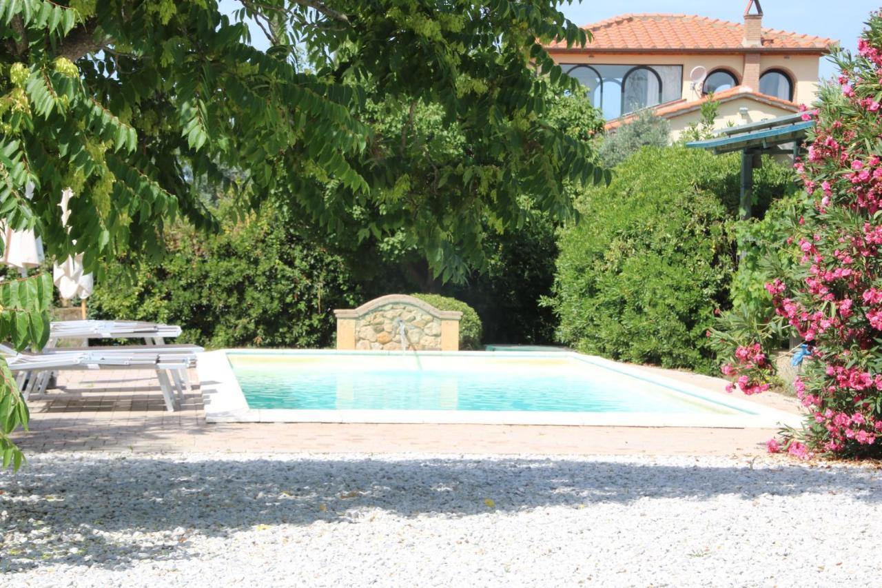 Podere Campo Alle Serpi Bibbona Zewnętrze zdjęcie