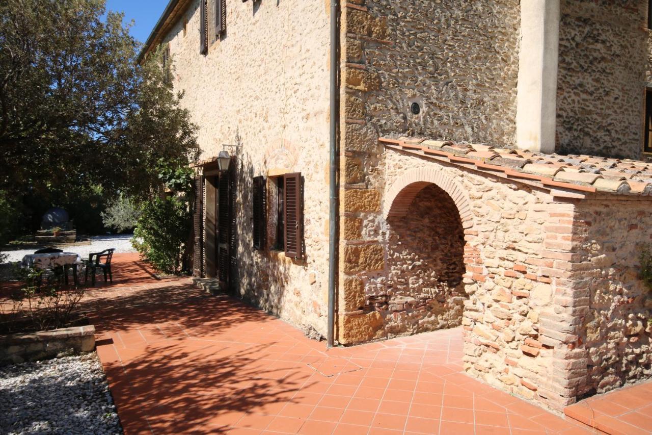 Podere Campo Alle Serpi Bibbona Zewnętrze zdjęcie