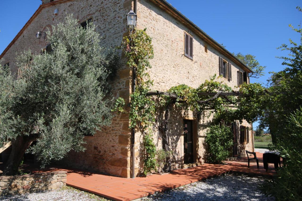 Podere Campo Alle Serpi Bibbona Zewnętrze zdjęcie