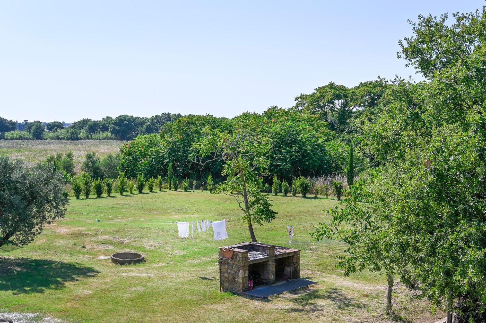 Podere Campo Alle Serpi Bibbona Zewnętrze zdjęcie